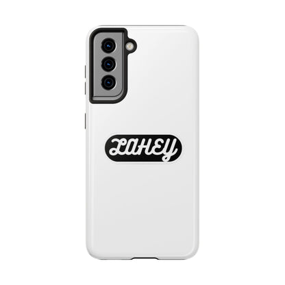 Black & White Lahey Phone Case