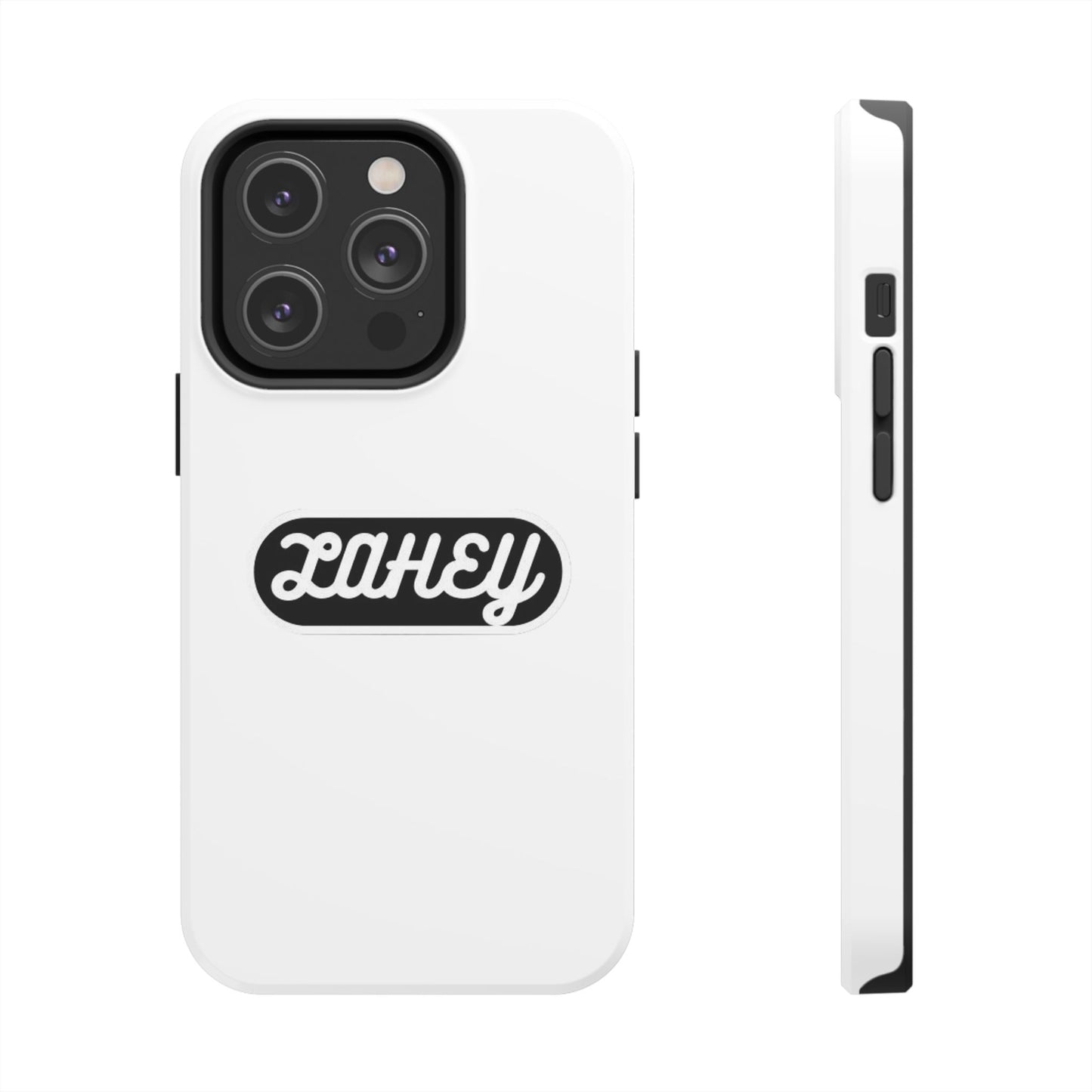 Black & White Lahey Phone Case