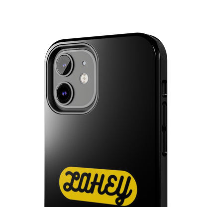 Black & Yellow Lahey Phone Case