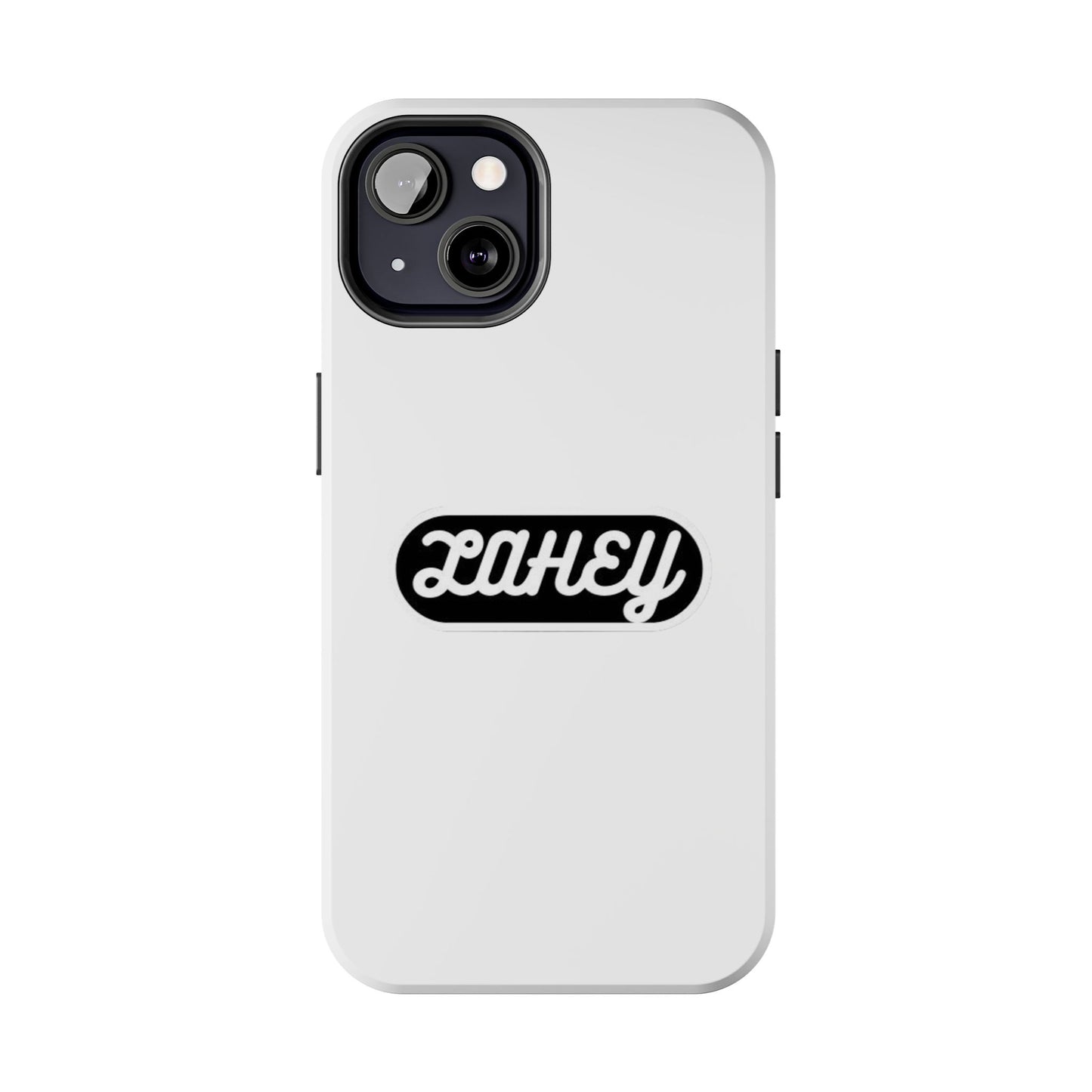 Black & White Lahey Phone Case