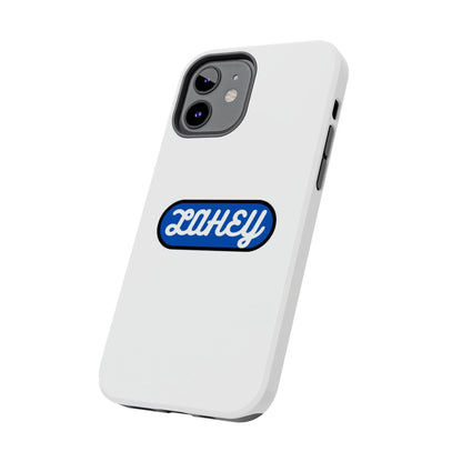 White & Blue Lahey Phone Case