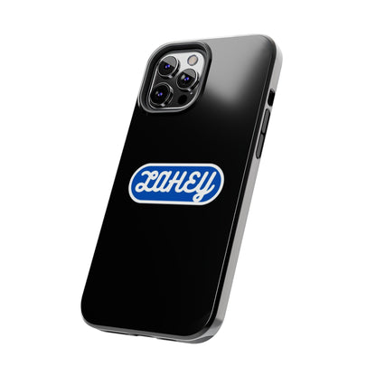 Black & Blue Lahey Phone Case