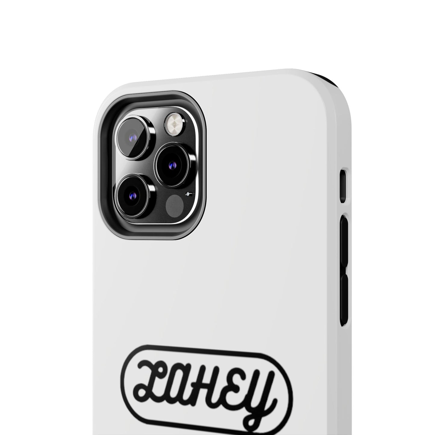 White Lahey Phone Case