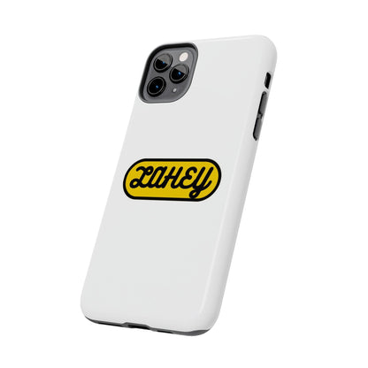 White & Yellow Lahey Phone Case