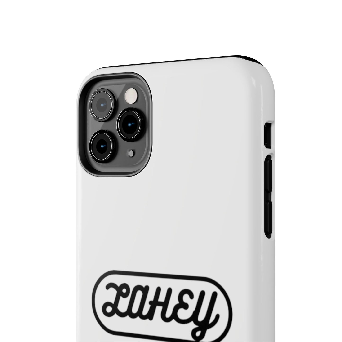 White Lahey Phone Case