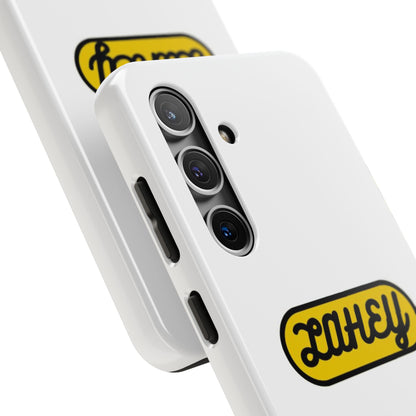 White & Yellow Lahey Phone Case