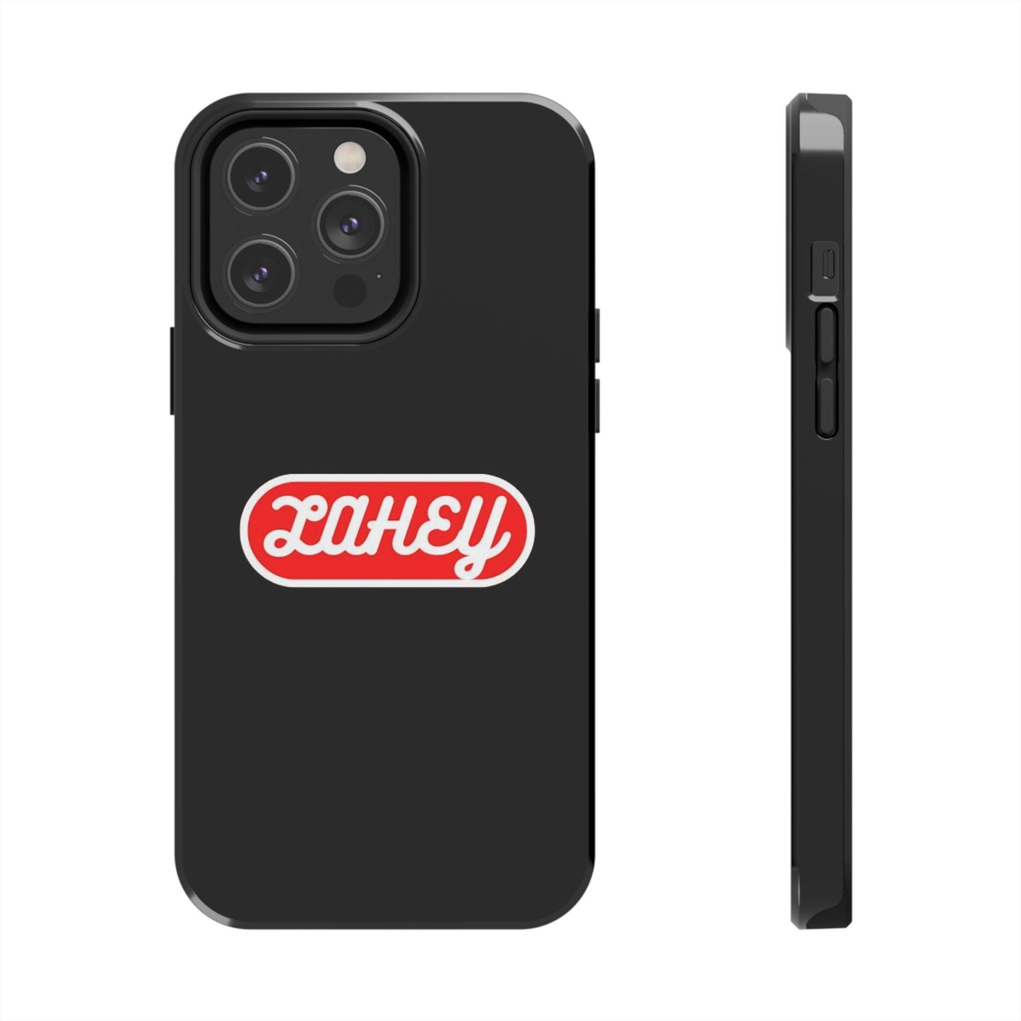 Black & Red Lahey Phone Case