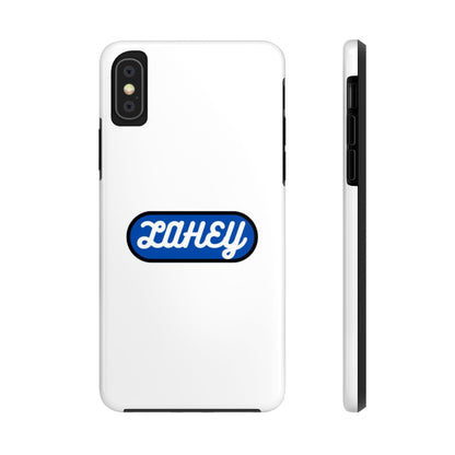 White & Blue Lahey Phone Case