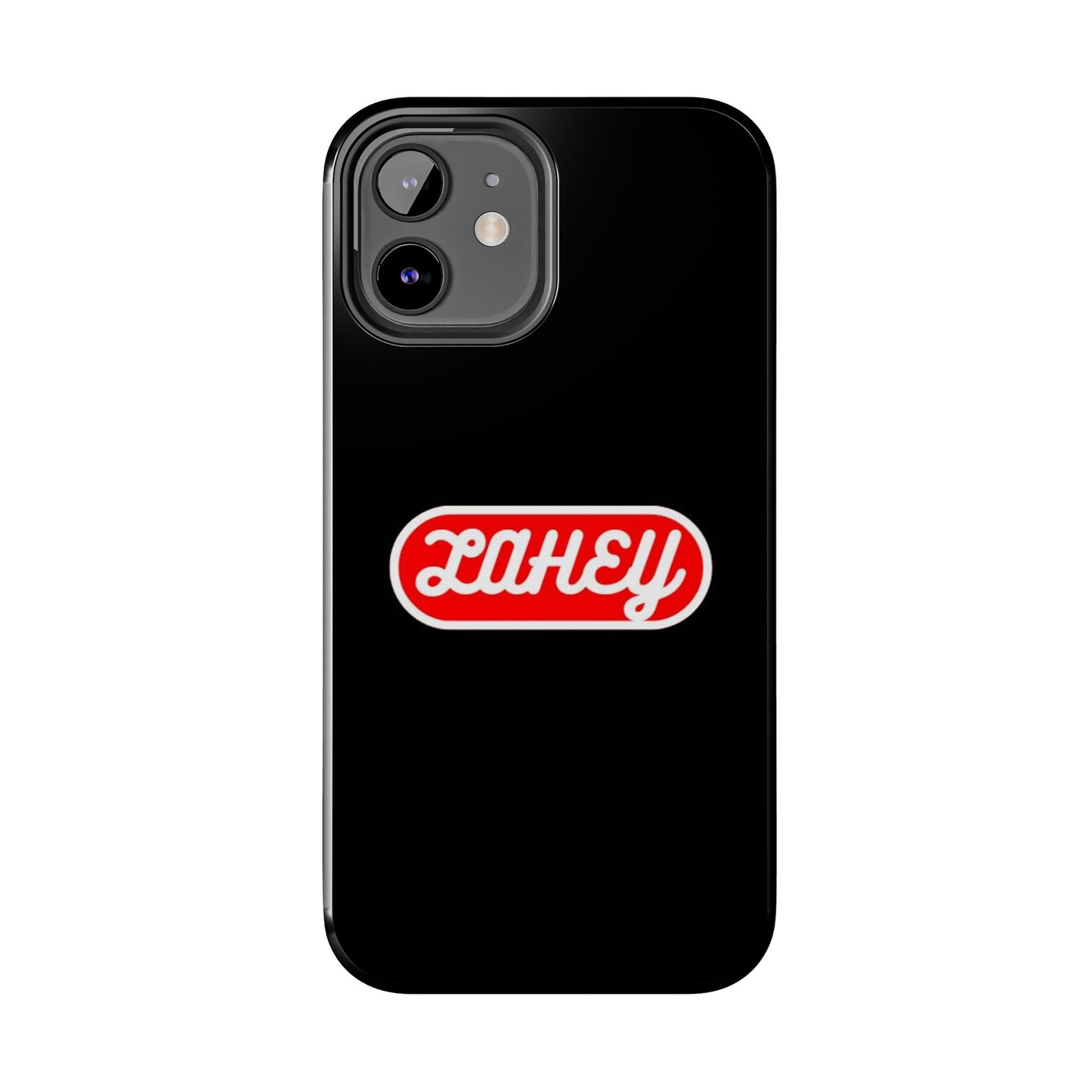 Black & Red Lahey Phone Case