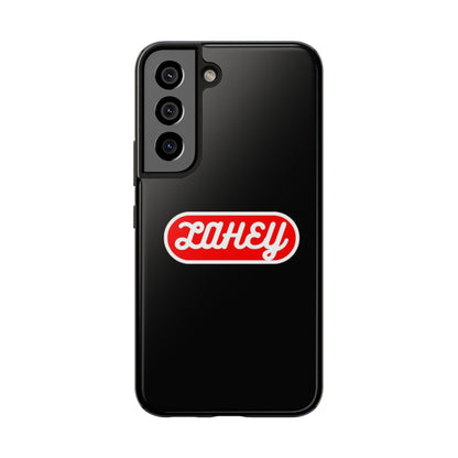 Black & Red Lahey Phone Case