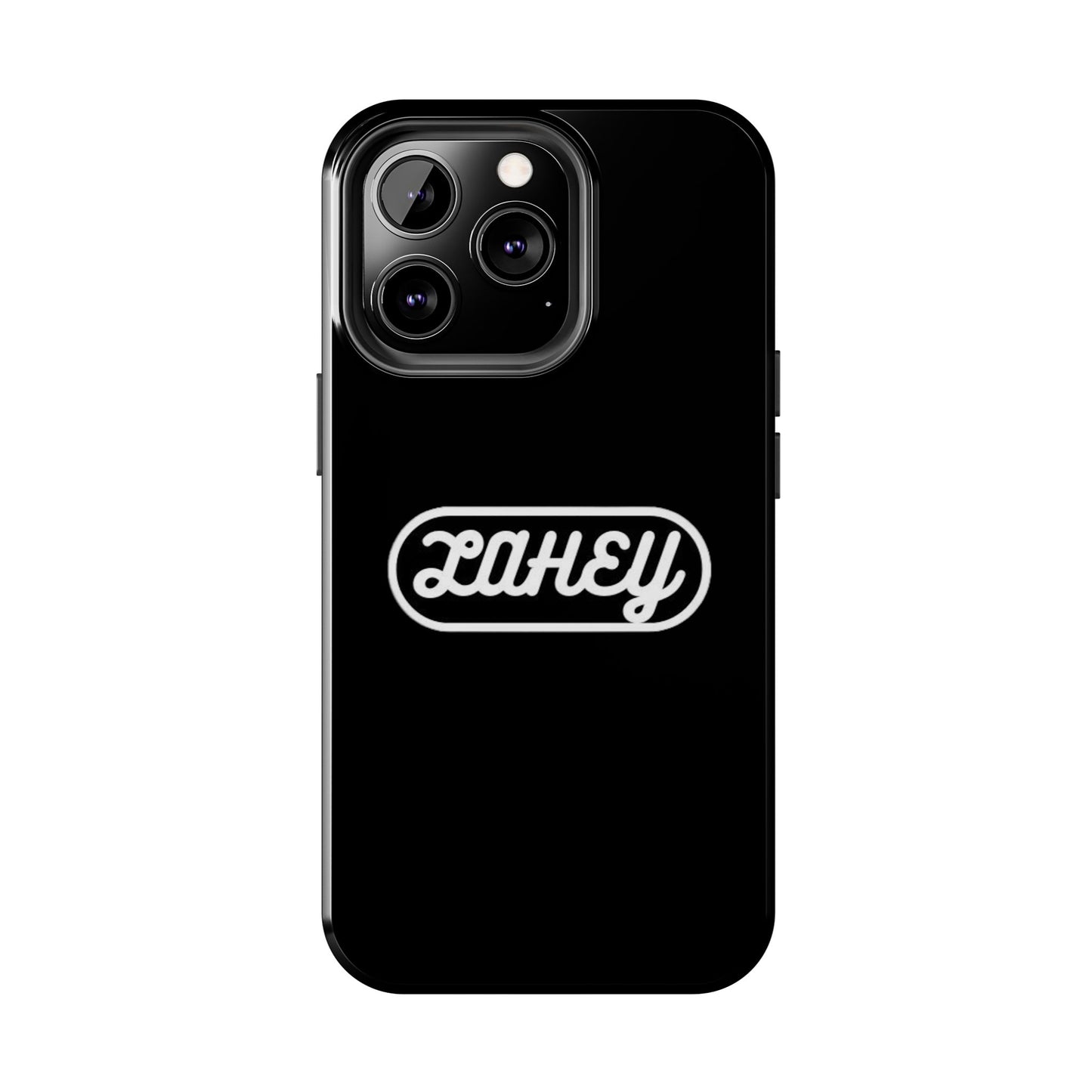 Black Lahey Phone Case