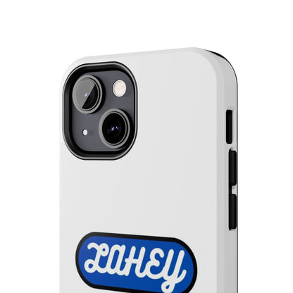 White & Blue Lahey Phone Case