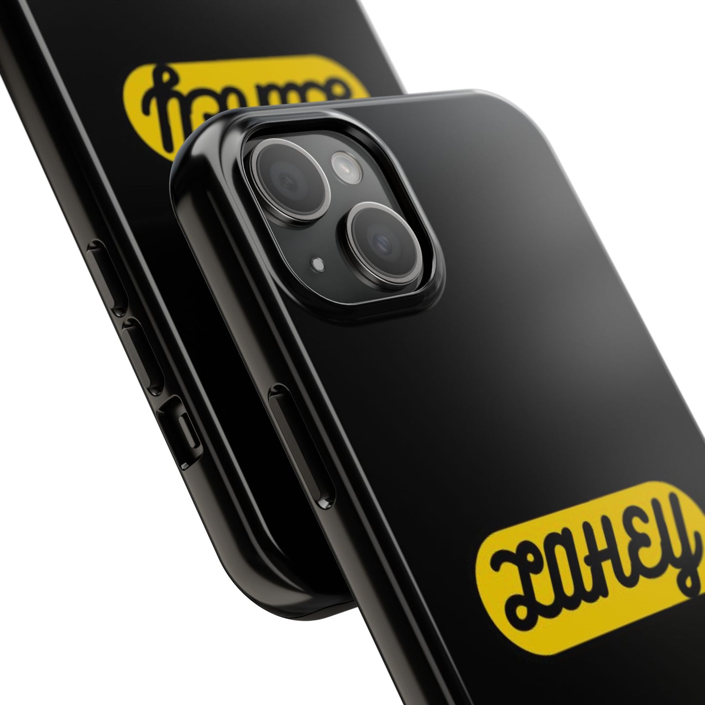 Black & Yellow Lahey Phone Case