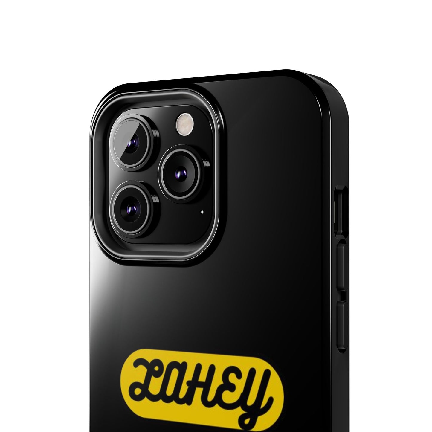 Black & Yellow Lahey Phone Case