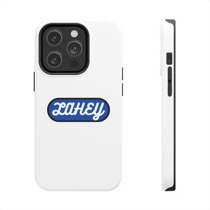 White & Blue Lahey Phone Case