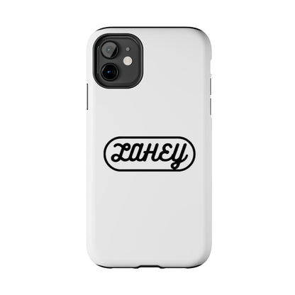 White Lahey Phone Case