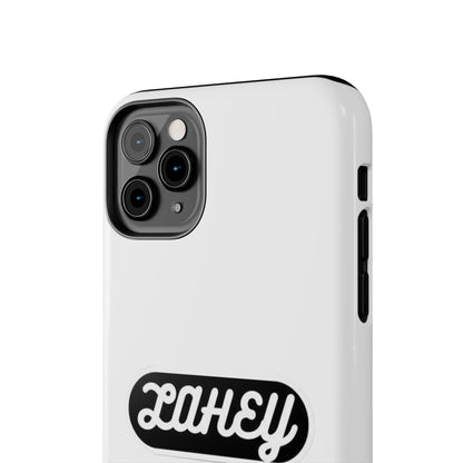 Black & White Lahey Phone Case