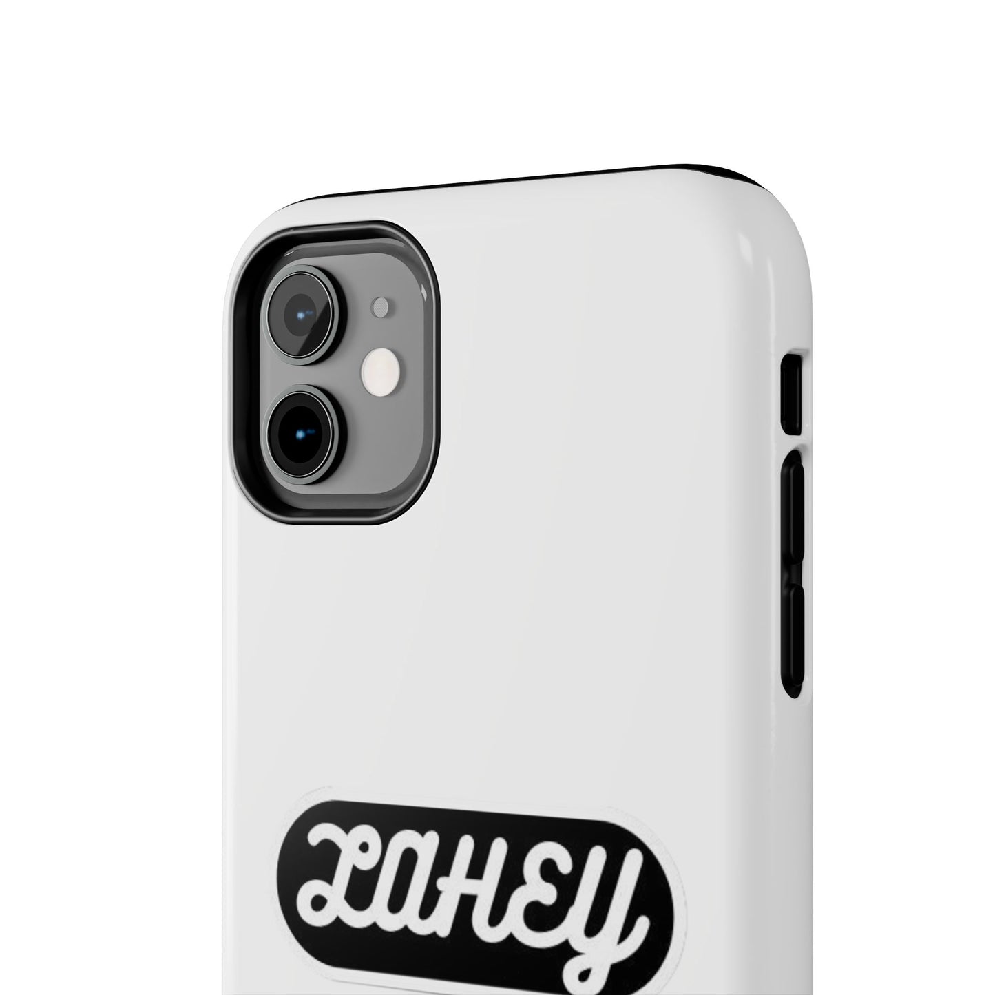 Black & White Lahey Phone Case