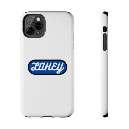 White & Blue Lahey Phone Case