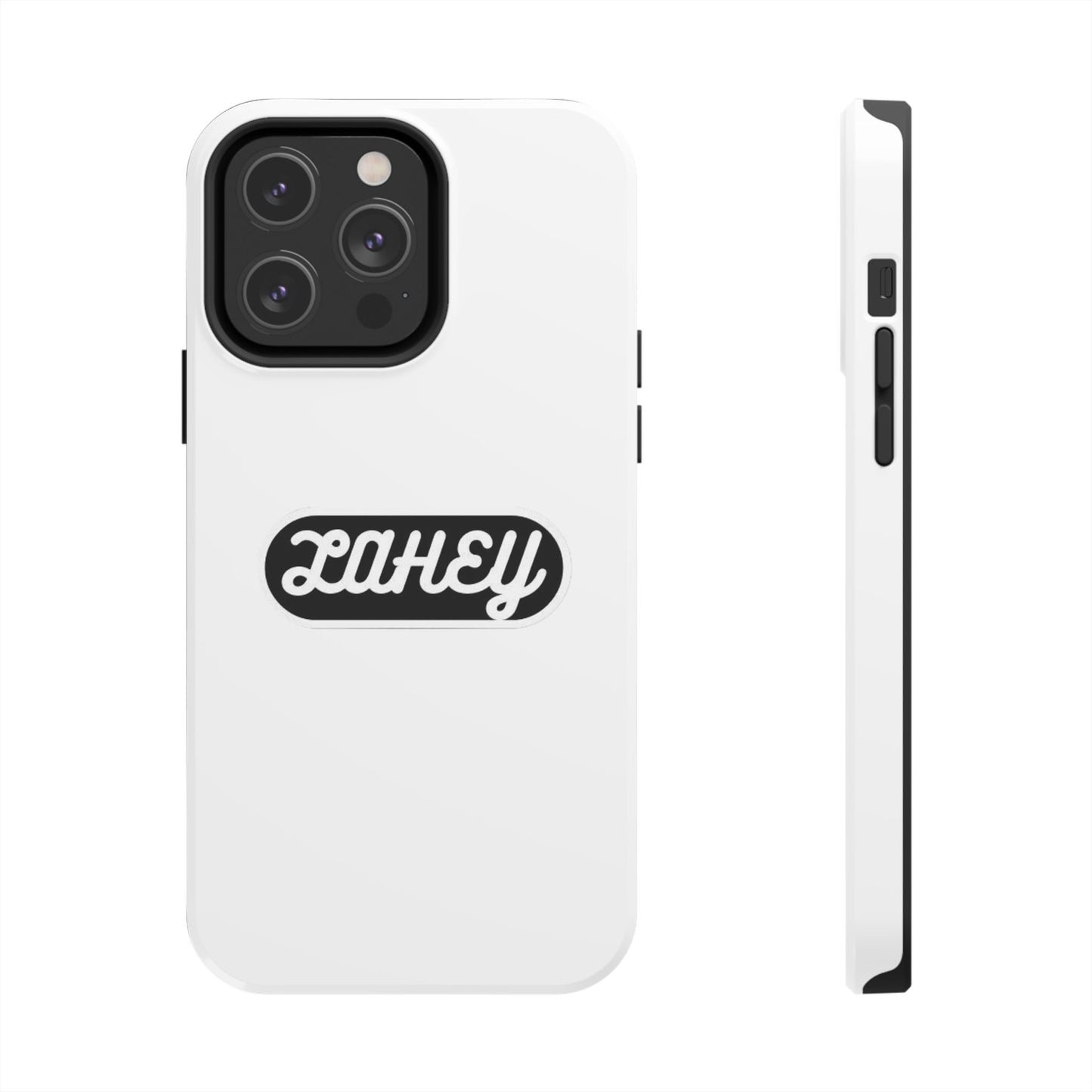 Black & White Lahey Phone Case