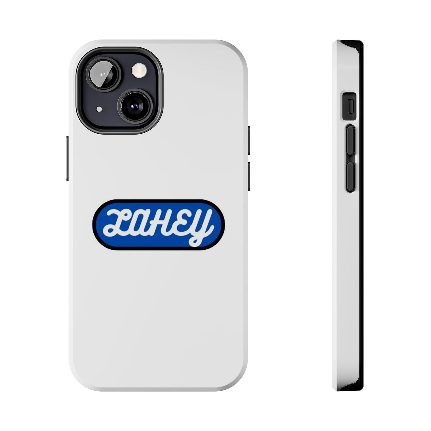 White & Blue Lahey Phone Case