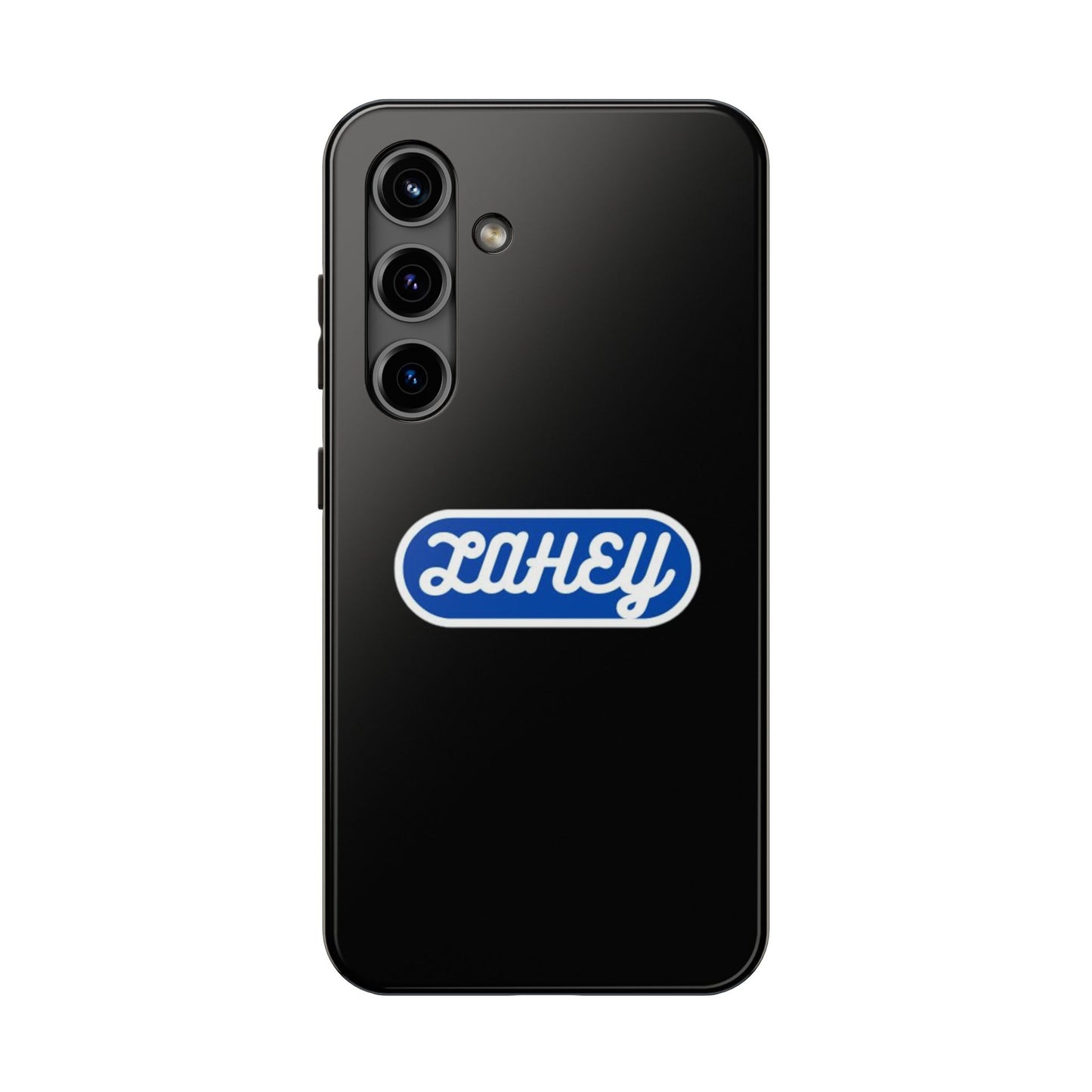 Black & Blue Lahey Phone Case