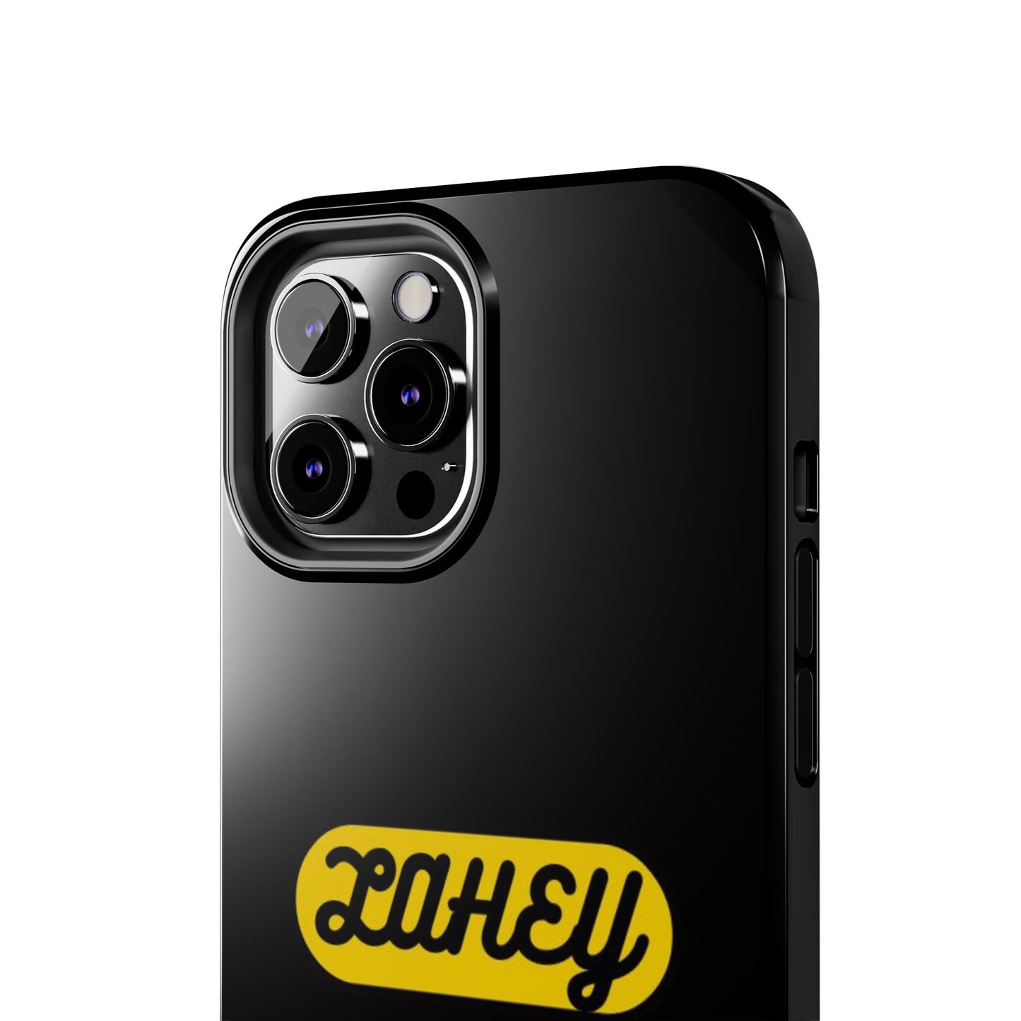 Black & Yellow Lahey Phone Case