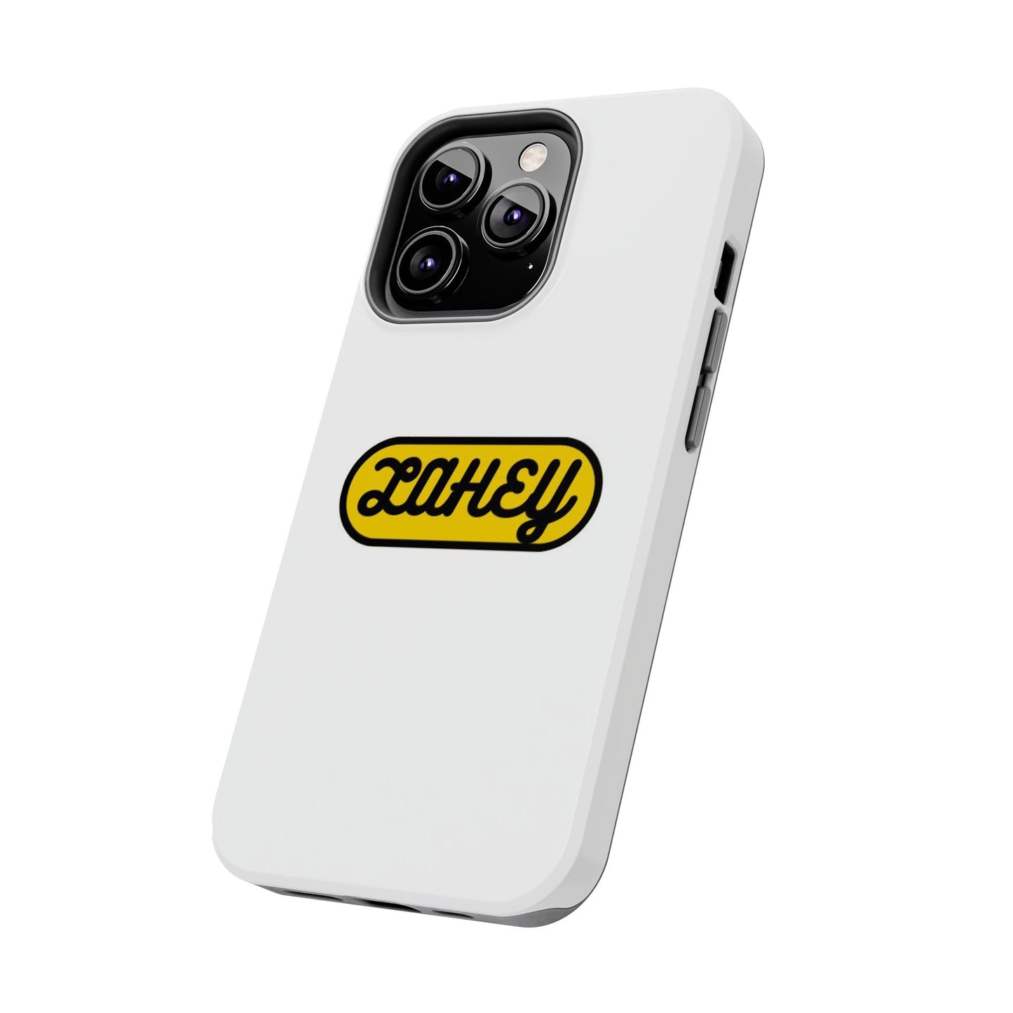 White & Yellow Lahey Phone Case