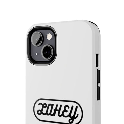 White Lahey Phone Case